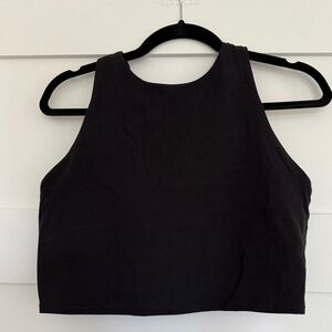 Athleta Black Conscious Crop - L